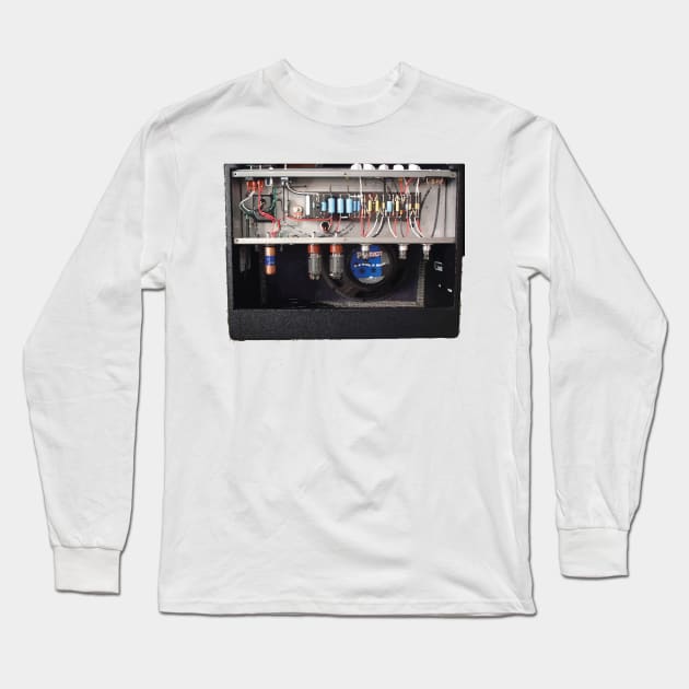 Amp Long Sleeve T-Shirt by SimoMetal